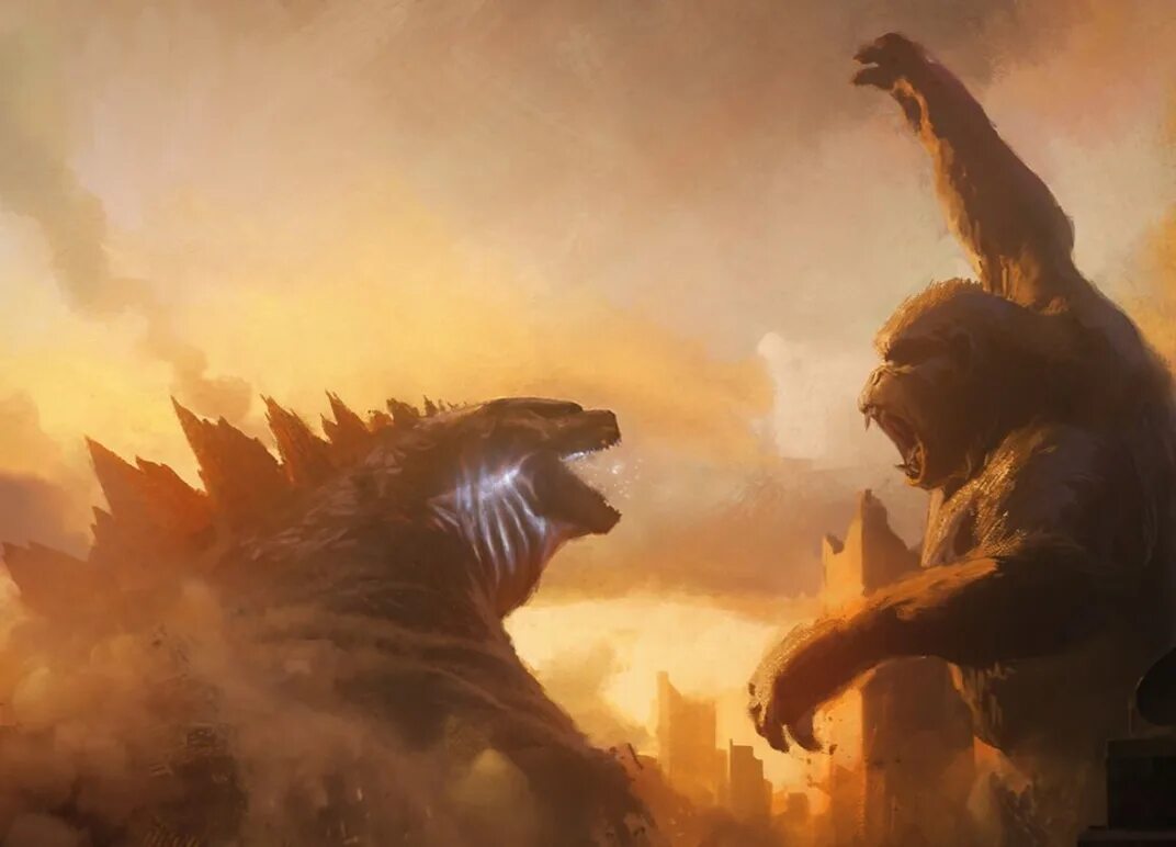 Годзилла против Конга. Конг против Годзиллы. Мехагодзилла Годзилла против Конга 2020. Godzilla vs king uzbek tilida