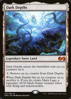 Darkness depths
