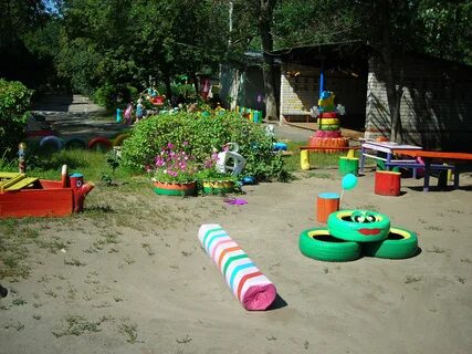 Лучшие участки детского сада