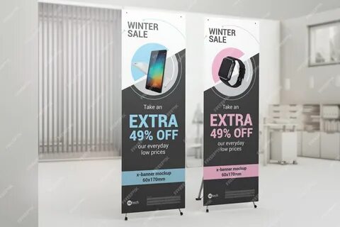 Stand banners