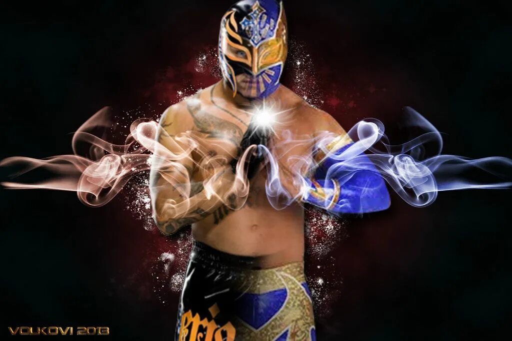 Sin cara. Мистико (Рестлер). WWE Рей Мистерио.