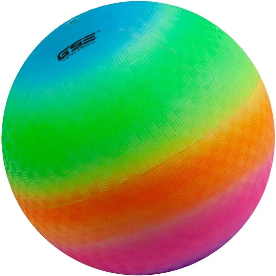 Rainbow ball