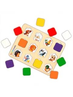 Игры вкладыши