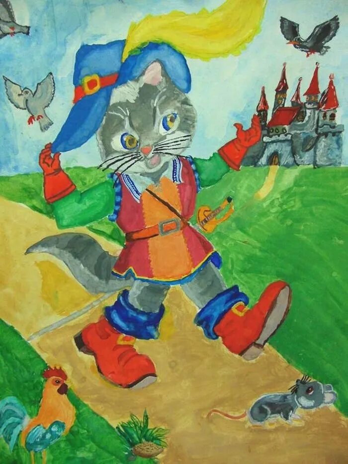 Кот герой произведений. Персонажи кот в сапогах шаль Перр. Сказки Шарля Перро кот в сапогах. Рисунок кот в сапогах из сказки Шарля Перро.