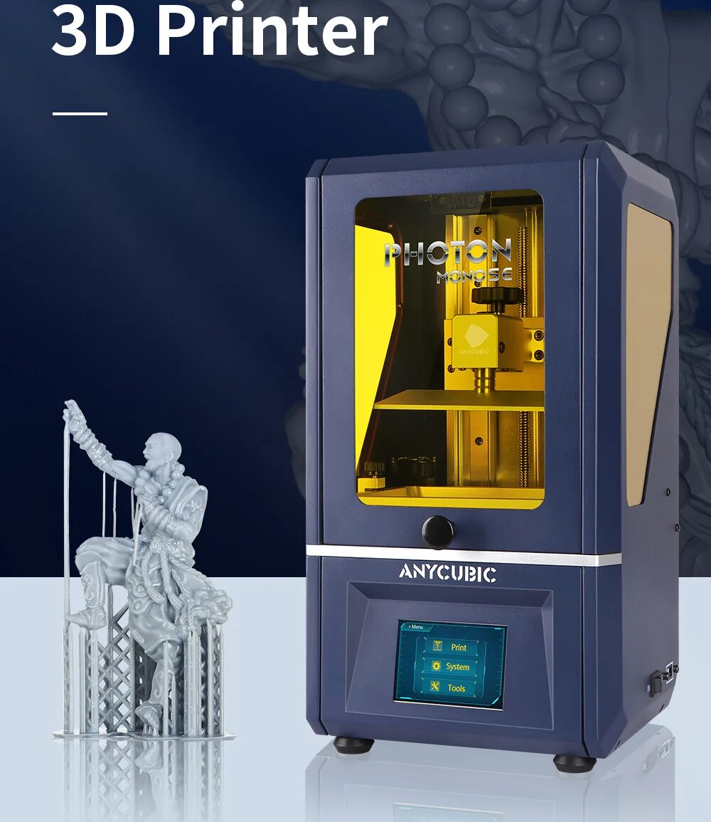 3d принтер Anycubic Photon mono se. Фотополимерный 3d принтер Anycubic Photon mono\. 3d принтер Anycubic Photon mono x печать.