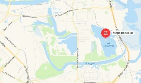 Тюмень озеро круглое на карте где находится