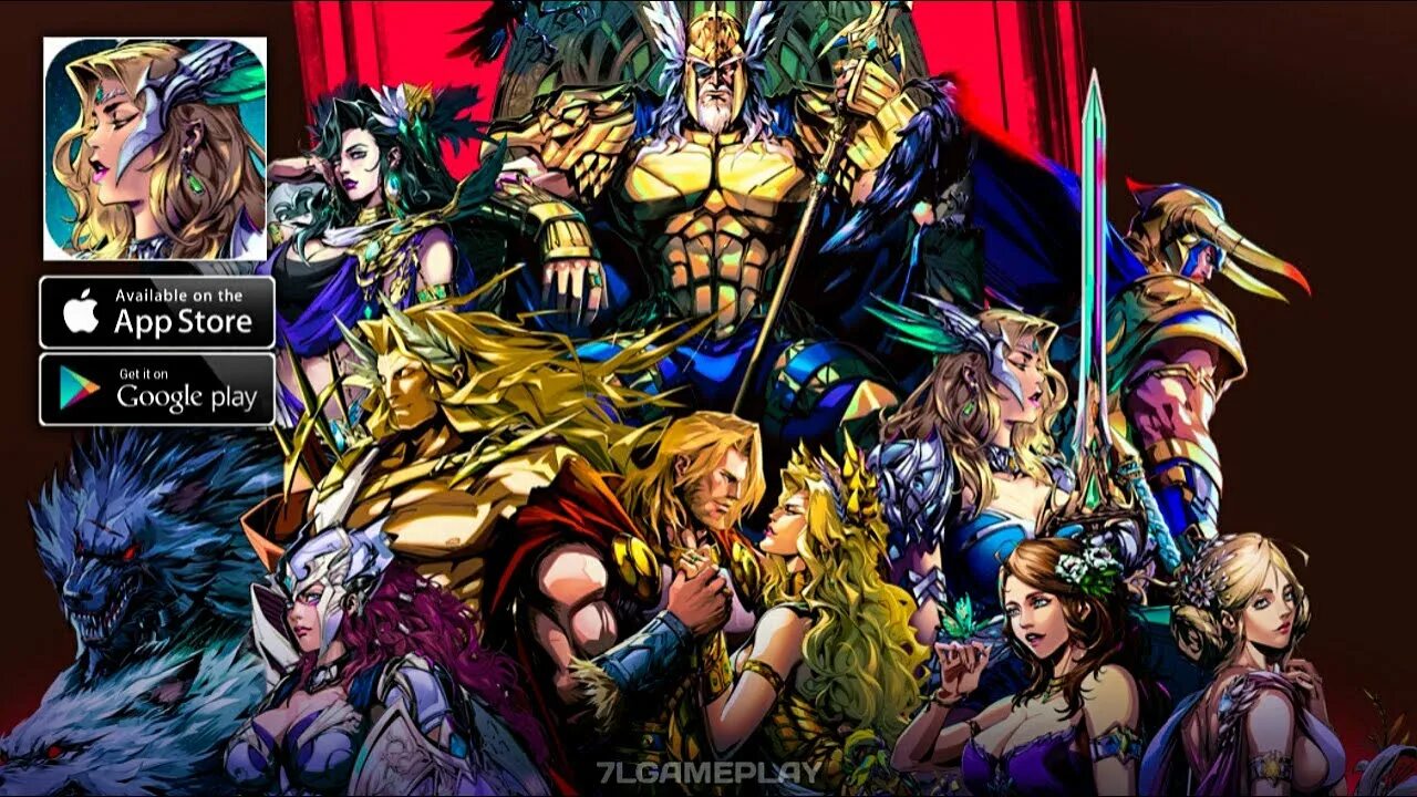 Плакат рабочий бойся богов асгарда. Myth gods. Myth: gods of asgard лого. Myth gods. Боги асгарда слот.