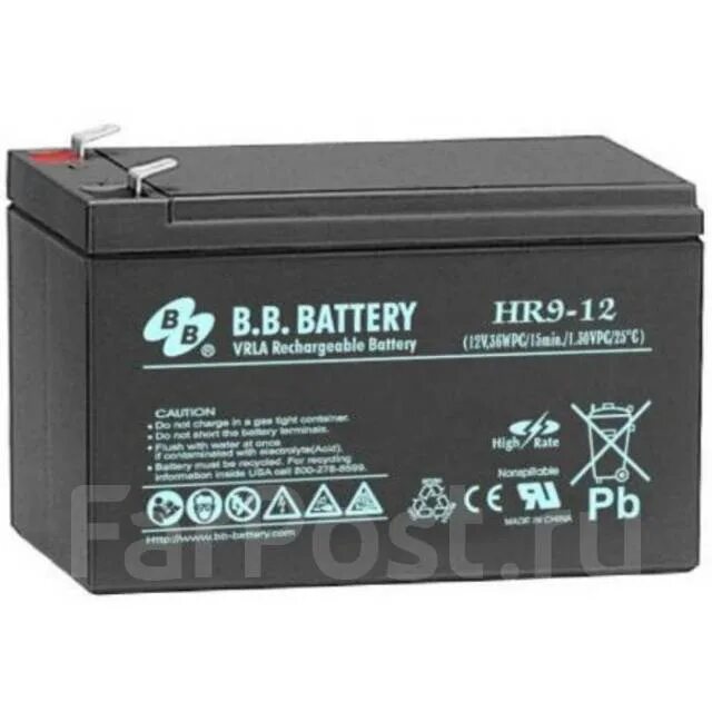 B. Аккумуляторная батарея для ибп bb hr 5,8-12 12в, 5. Battery hrl 50- 12. B. Bb battery hrl40-12.