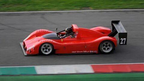 My racing car