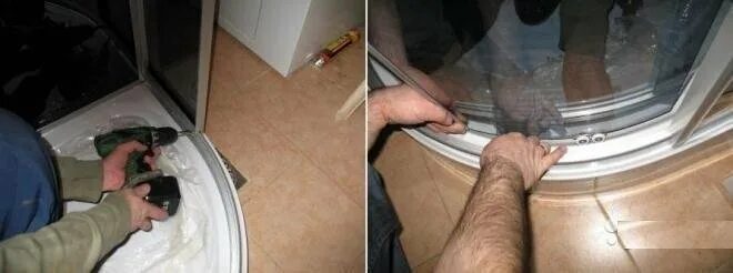 Монтаж экрана на ванну в Монастыре - Сантехнические работы и монтаж отопления - 