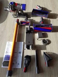 Dyson разборка
