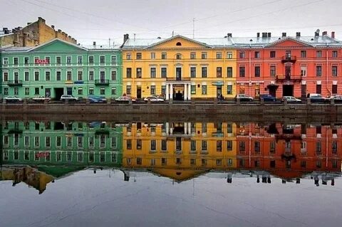 Цветной петербург