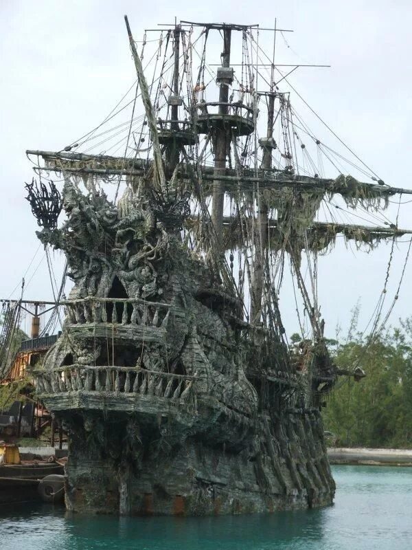 Flying dutchman, Ghost ship, Fantasy inspiration