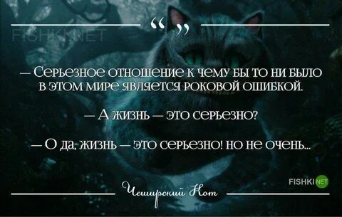 Серьезное отношение к жизни