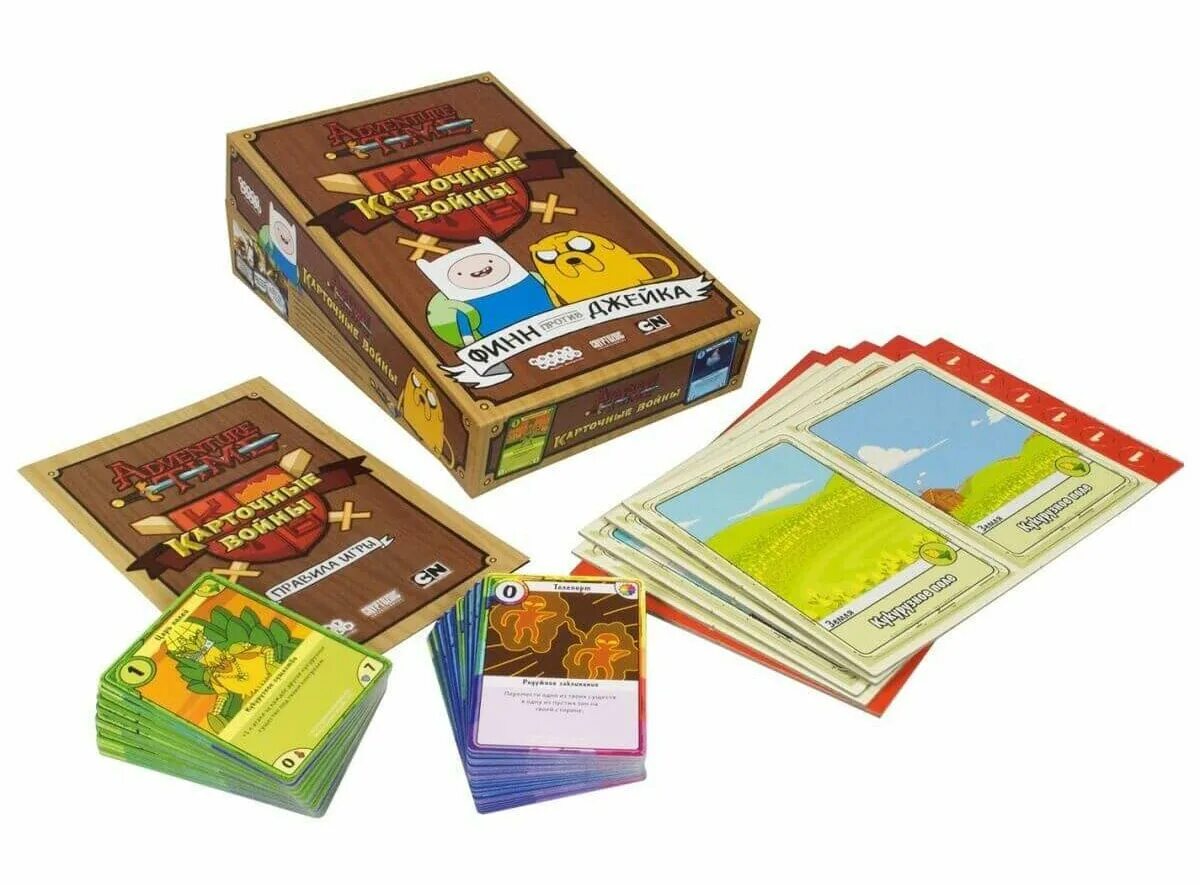 Adventure card game