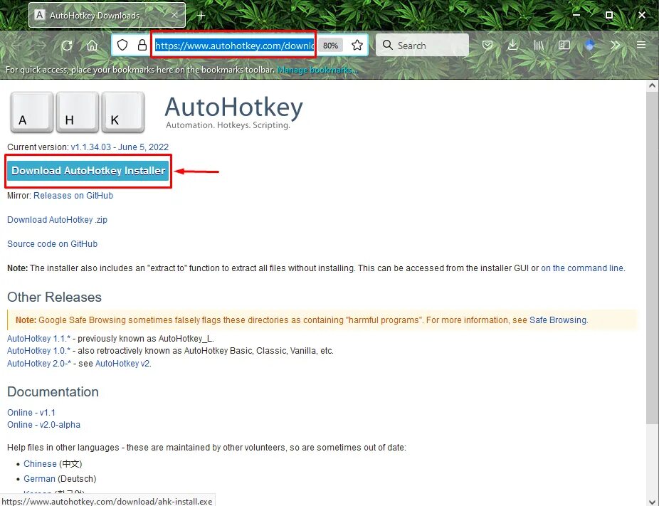Autohotkey
