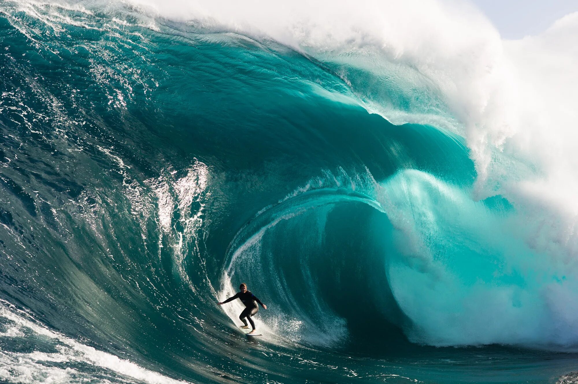 Am looking the wave