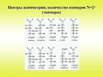 Изомеры количество