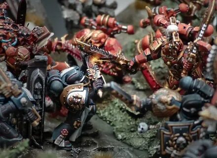 Chaos space marines