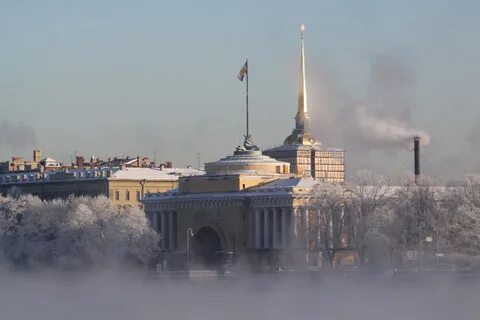 Самый холодный день петербурга