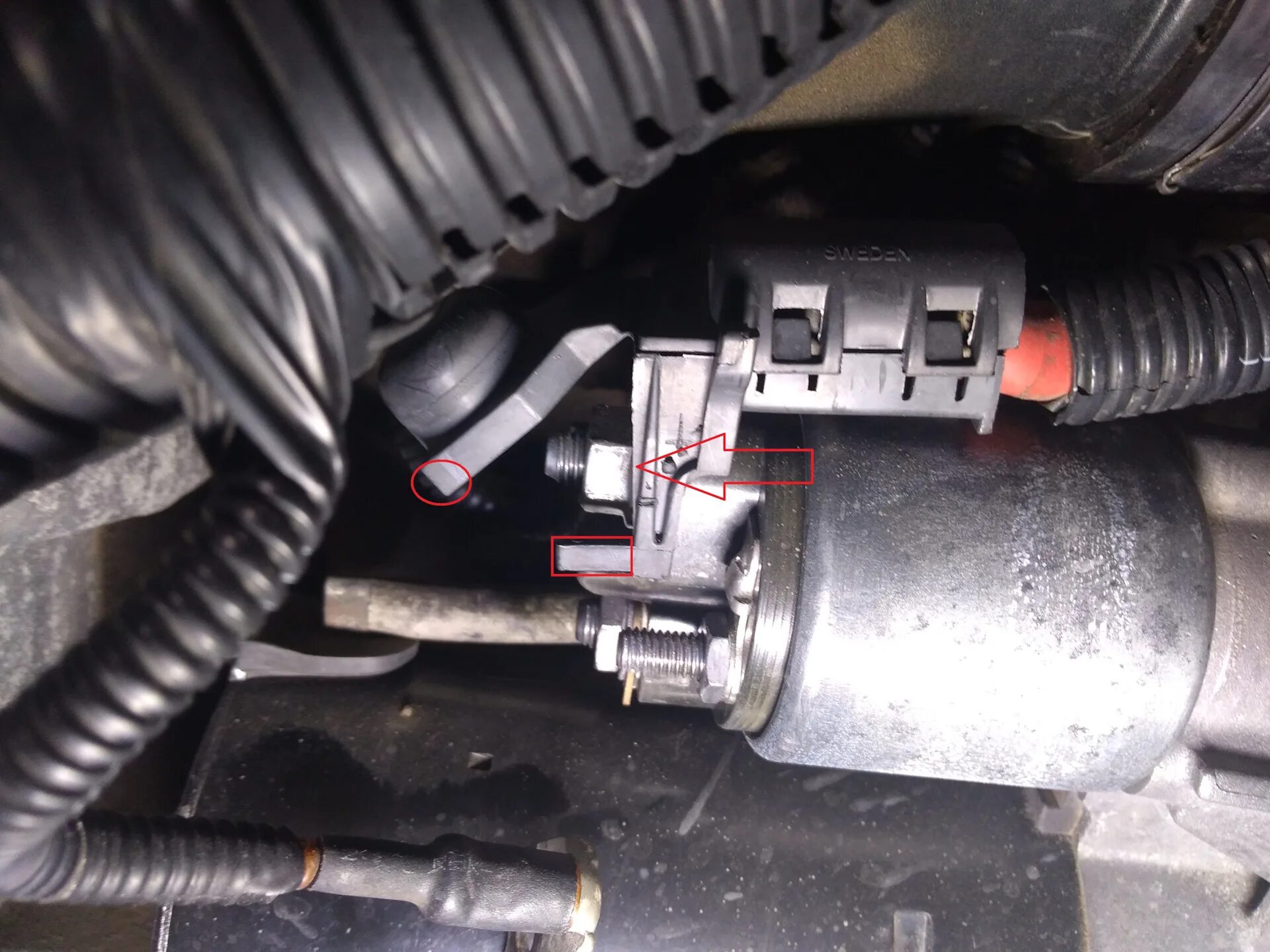 Как снять стартер форд ц макс Замена стартера Ford S-Max 2.0L EcoBoost Powershift Ford S-Max (1G), 2 л, 2011