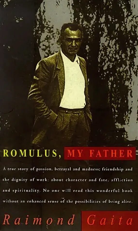 My father read reads. My father read reads