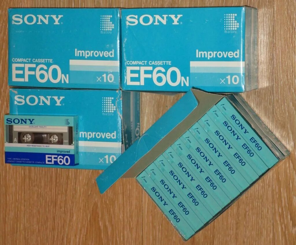 Ef 60 градусов. Кассета Sony EF 60. Sony ef60. Sony ef60 EFPSA. Sony ef60 Premium.