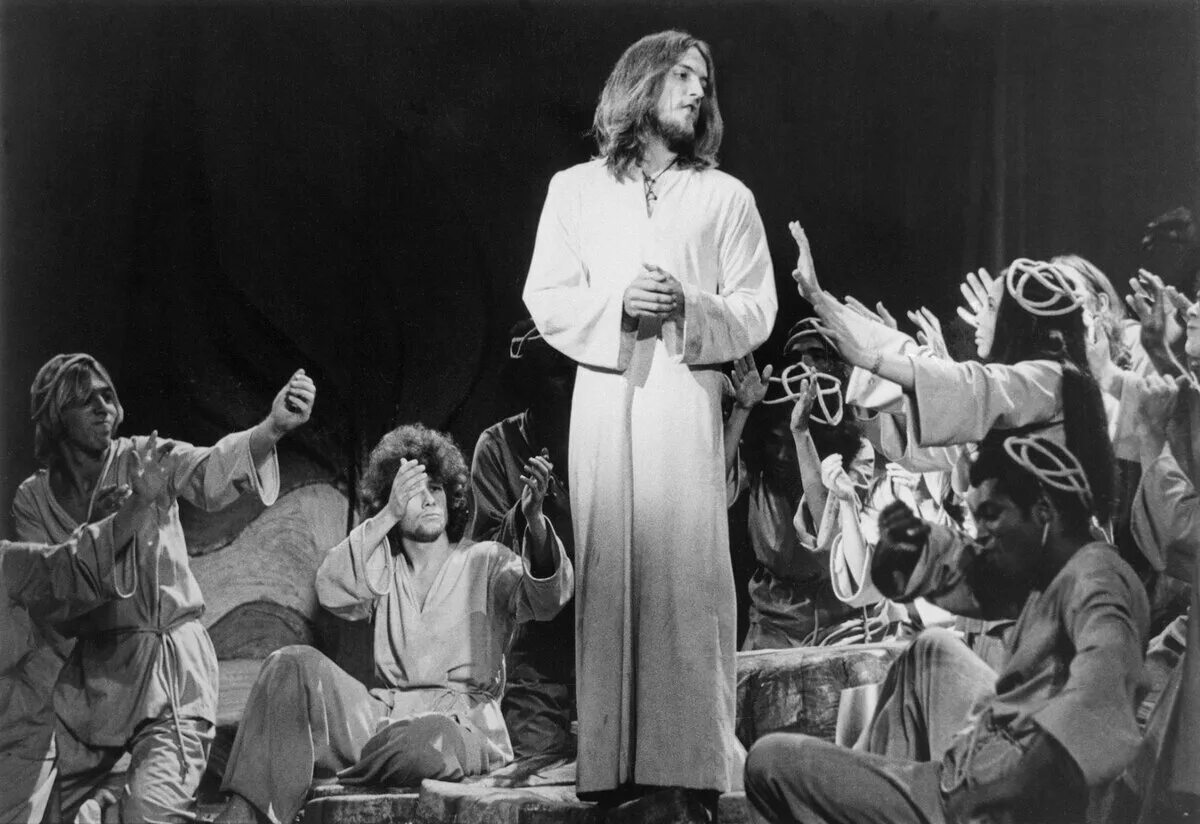 Прослушать иисус христос суперзвезда. Иисус Христос суперзвезда 1971. Иисус Христос суперзвезда 1971 Бродвей. Иисус Христос суперзвезда мюзикл. Ллойд Уэббер Иисус Христос.