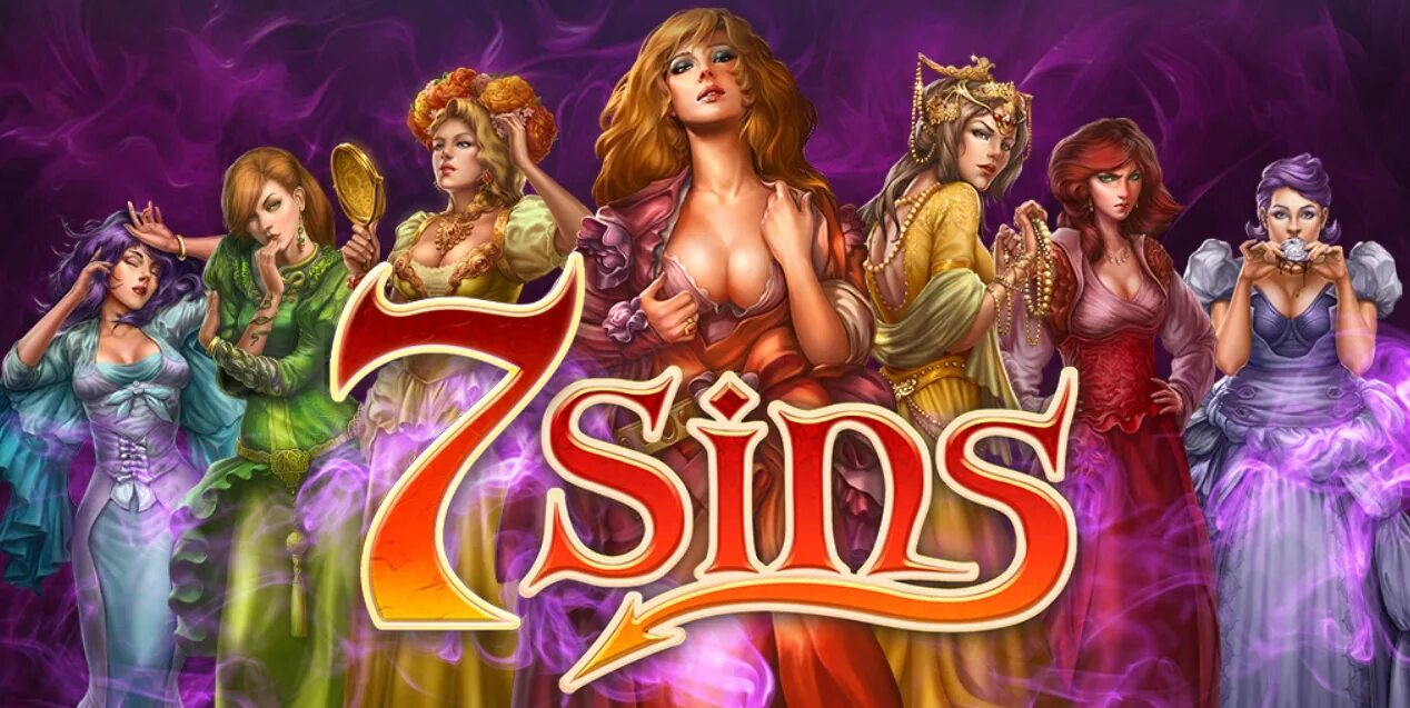 7 sins. 7 sins слот. игровой автомат 7 sins. грех игра. 7 sins 2025.