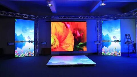 Led экраны для помещений