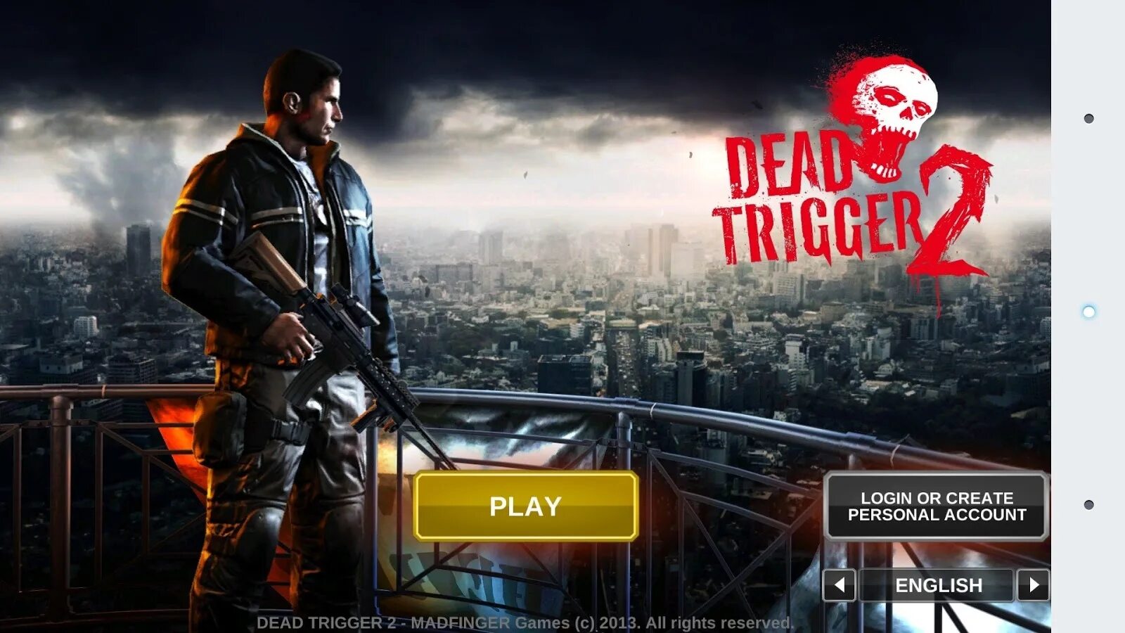 Dead trigger 2 много