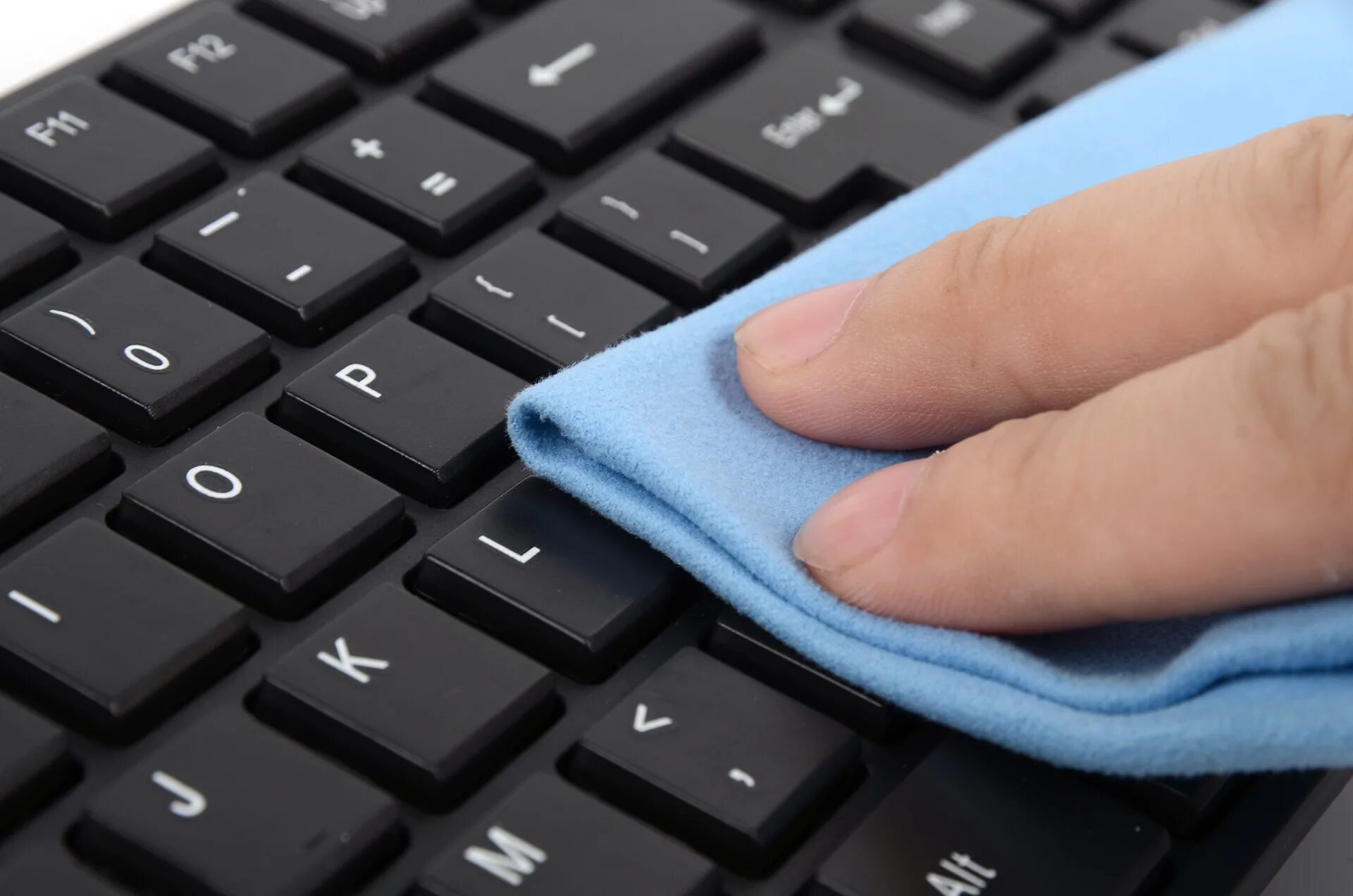Clean keyboard