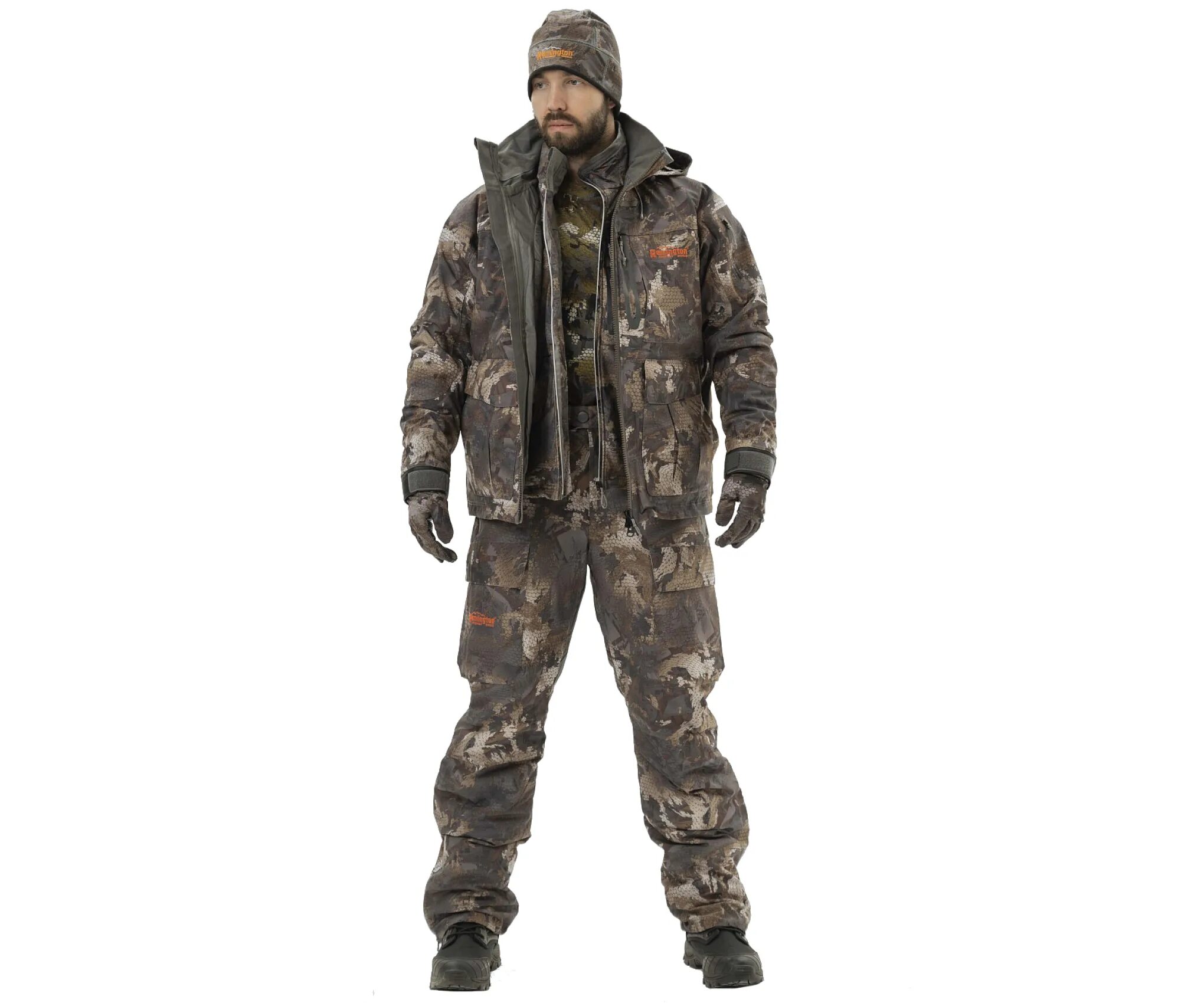 Remington fishing suit 2. Костюм remington natural bush р. M арт. 2xl. Костюм remington fishing ii suit, (orange) р.