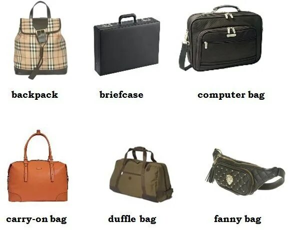 Перевести с английского bag
