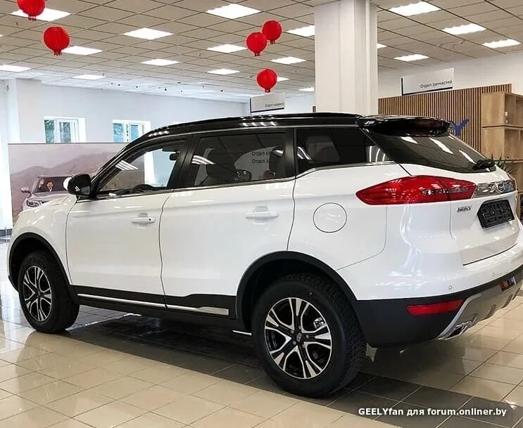 Geely Atlas Форум