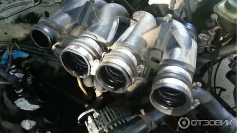 Патрубки впускного коллектора ваз