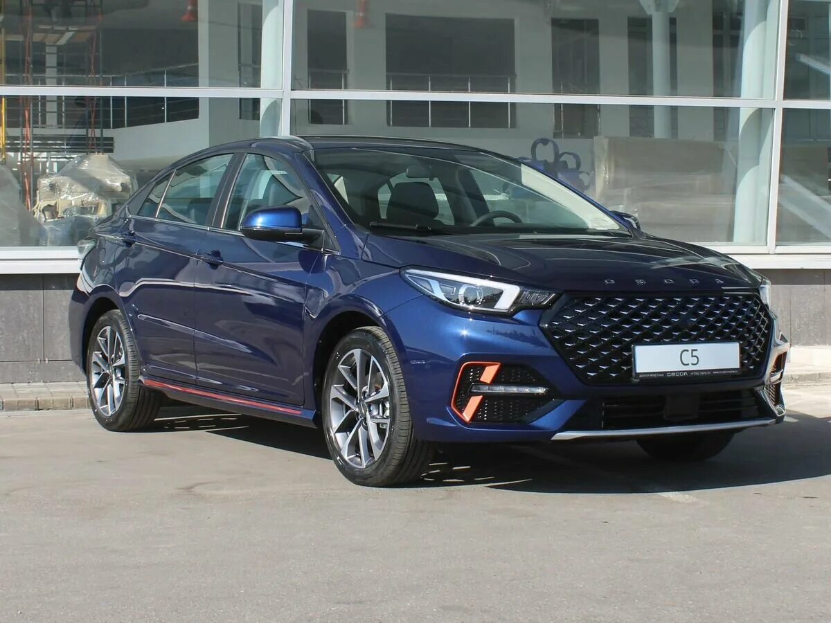 Купить новый OMODA S5 2022-н.в. 1.5 CVT (147 л.с.) бензин вариатор в Перми: сини