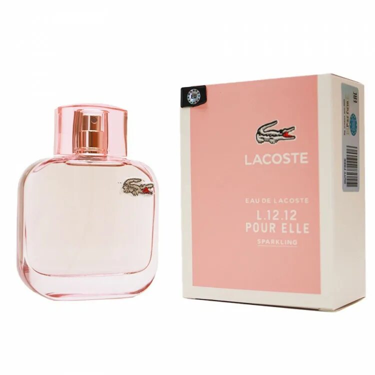 Туалетная вода pour elle. Lacoste l.12.12 pour elle sparkling 90мл. Духи Lacoste l.12.12 pour elle sparkling. Лакосте 12.12 женские pour elle sparkling. Lacoste 12.12 женские.