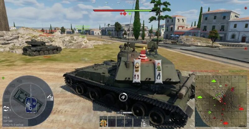 В бой wot. Как поставить союзника. Маркеры над танками. Танк в бою ворлд оф танк. Настройки маркера в world of tanks.