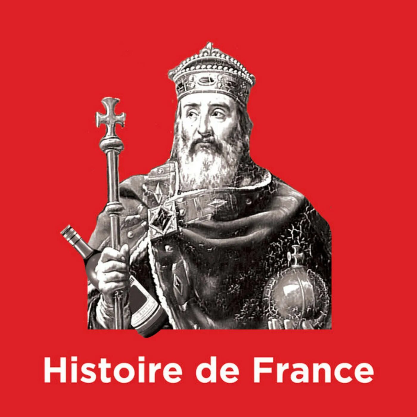 L histoire est. Histoire. L'histoire Magazine France. France Podcasts.