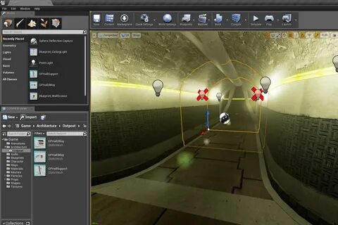 Unreal engine примеры