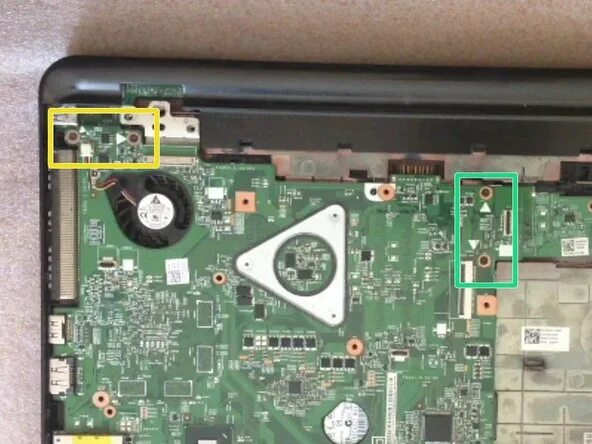 Как разобрать ноутбук dell n5110 Dell как разобрать монитор
