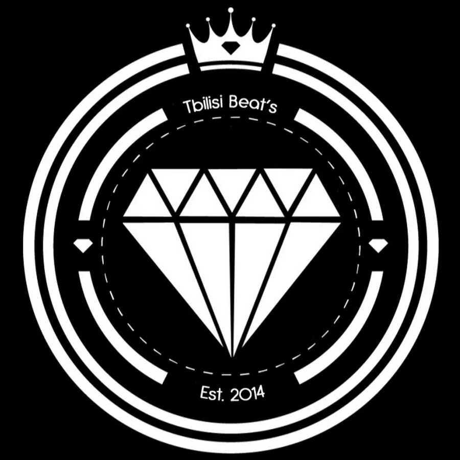 Blatata. Black Tbilisi logo.