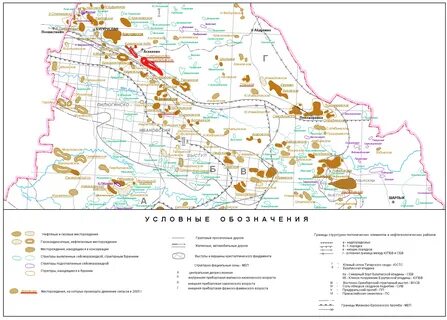 Природные ресурсы оренбургской