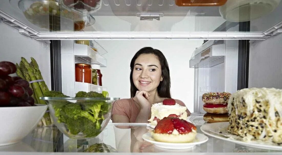 Ощущение что хочется есть
