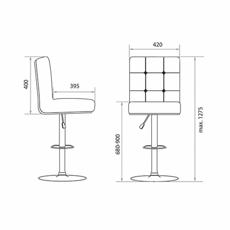 Высота сиденья барного стула. Габариты барного стула стандарт. Стул барный Франклин чертеж. Барный стул BN 1012. Барный стул стандарты высота ширина.