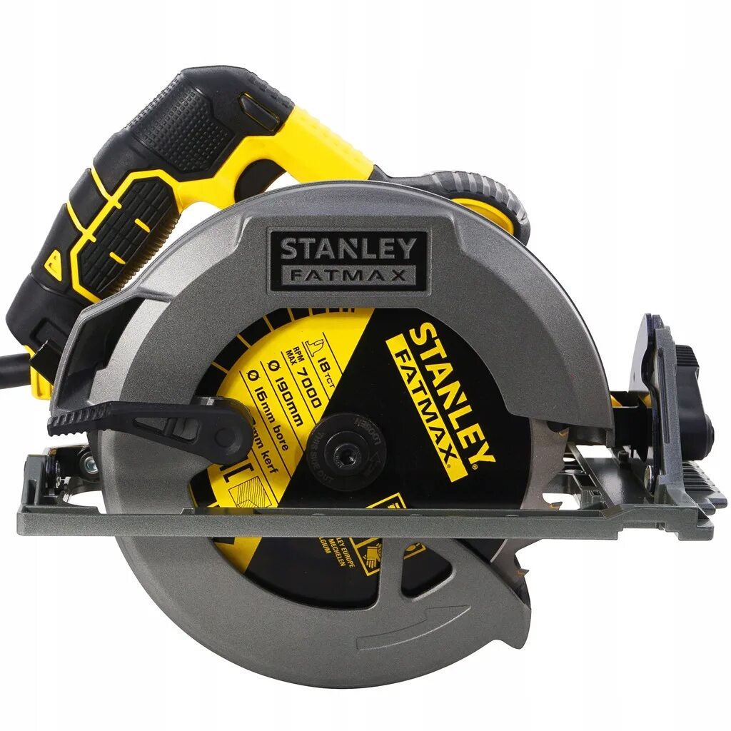 Дисковая пила stanley. Циркулярная пила Стенли фатмакс fme301. Циркулярная пила Stanley FATMAX fme301, 1650 Вт, 190 мм. Дисковая пила Стенли фатмакс. Дисковая пила Stanley FATMAX 190.