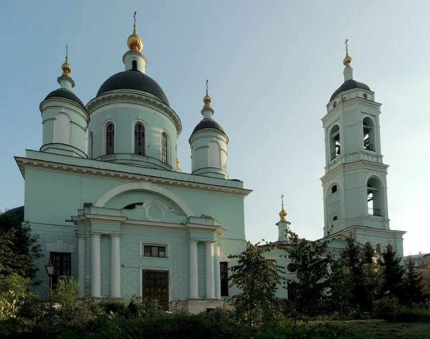 Храм троицы сергия радонежского. Сергия радонежского в рогожской слободе. храм сергия в рогожской слободе. храм троице сергия радонежского. сергиевская церковь москва николоямская.