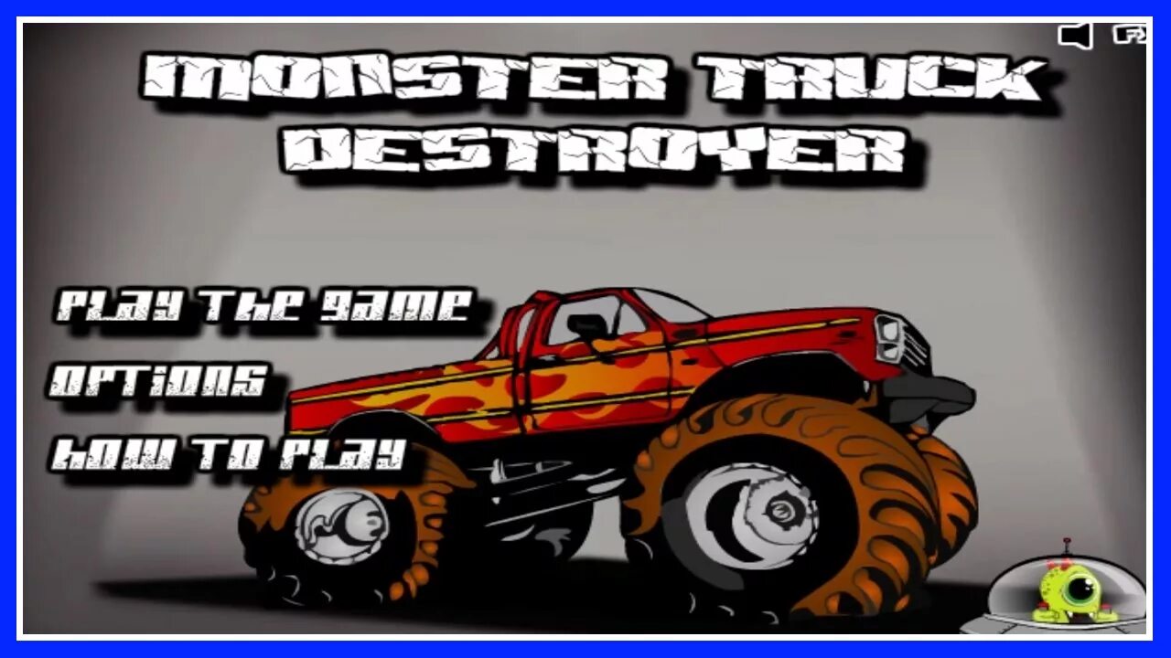 Флеш игра монстр. Монстер трак игра. Монстр трак разрушитель. Monster Truck флеш игра. Монстр трак игра 01.