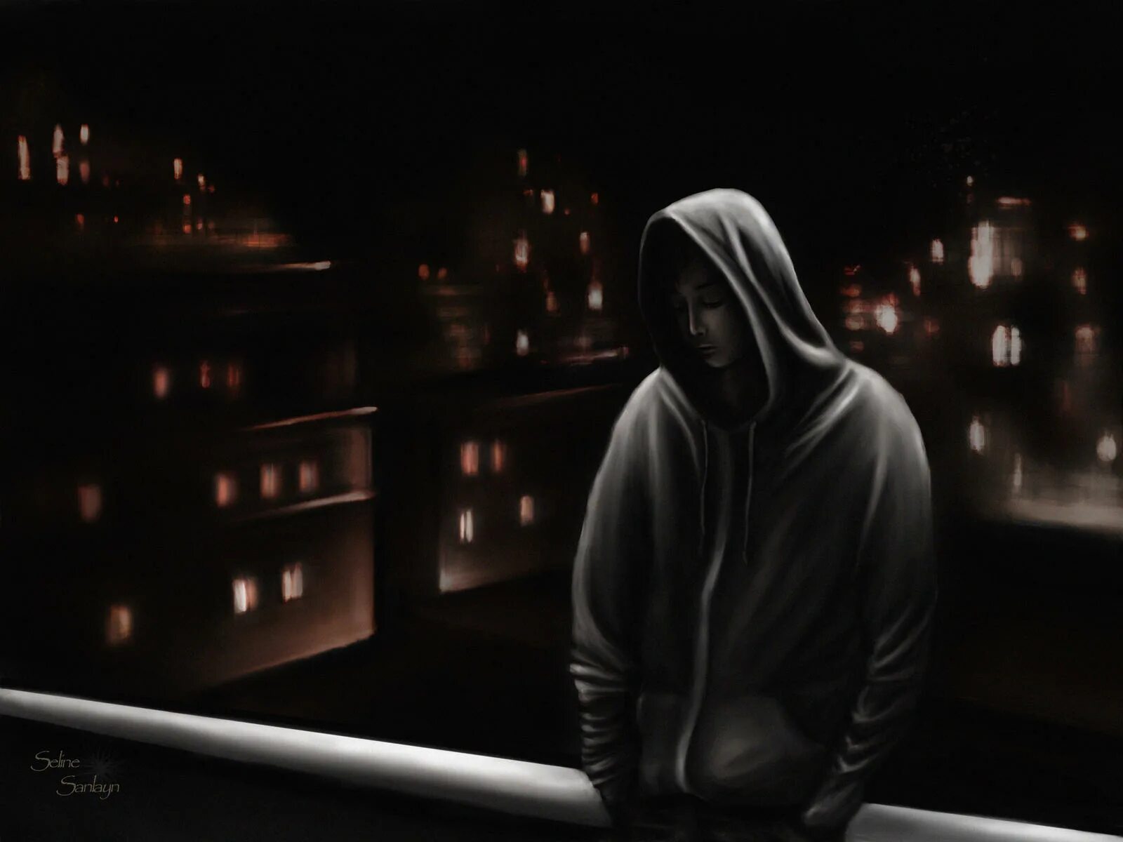 Фир оф дарк. Cry of Fear Саймон Хенрикссон арт.